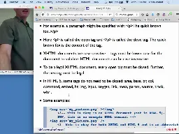 03 Feb 8 XHTML and HTML 5[Video]