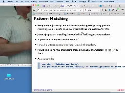 17 Apr 11 Javascript - Regex Element Access Form Processing Positioning[Video]