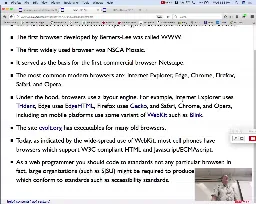 02 Feb 1 -- More HTTP, HTML, XHTML[Video]
