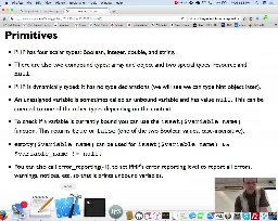 08 Feb 22 PHP Datatypes and Arrays[Video]