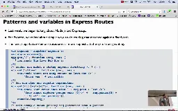 25 May 8 Express Router Middleware Databases Credit Cards[Video]
