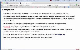 14 Mar 15 Composer Traits Generators PRG[Video]