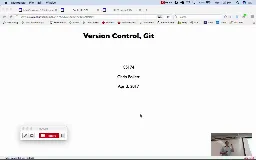 15 Apr 3 Version Control and Git[Video]