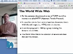 02 Aug 29 More HTTP Web Servers[Video]