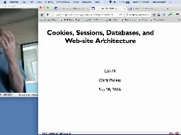 10 Sep 28 Cookies Sessions Architecture[Video]