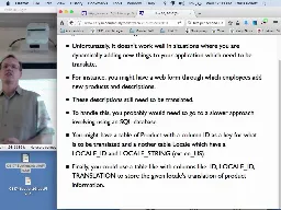 25 Nov 30 Finish L10n Scalability[Video]