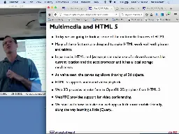 26 Dec 5 Multimedia HTML[Video]