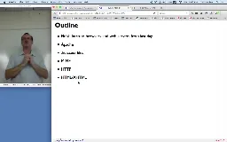 02 Feb. 3 More HTTP, HTML, XHTML[Video]