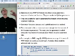 13 Mar 14 Generators Git[Video]