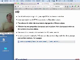 16 Apr 6 Javascript IO Control Objects[Video]