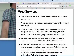 20 Apr 20 Web Services JSON Proxy FIle Upload[Video]