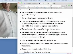 17 Oct 31 Javascript[Video]