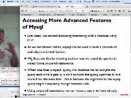 11 Mar 7 Prepared Queries PHP Classes[Video]