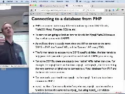 12 Oct 5 Prepared Statements PHP Classes[Video]